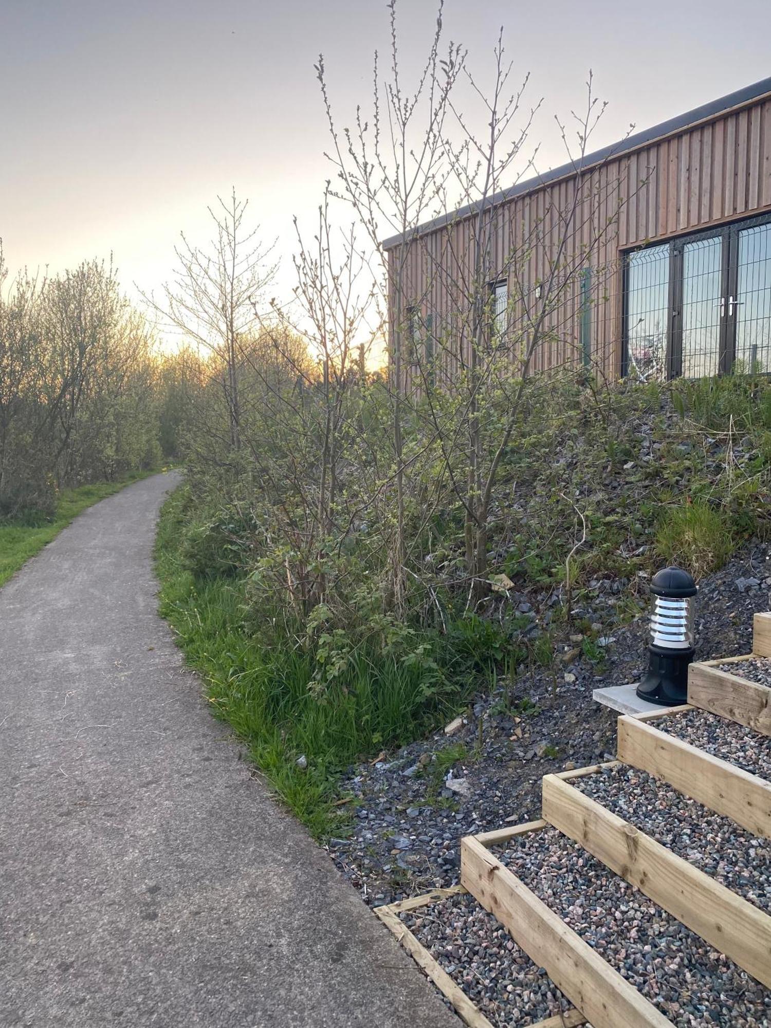 Killyfole Lakeside Lodges Corranny Exterior foto