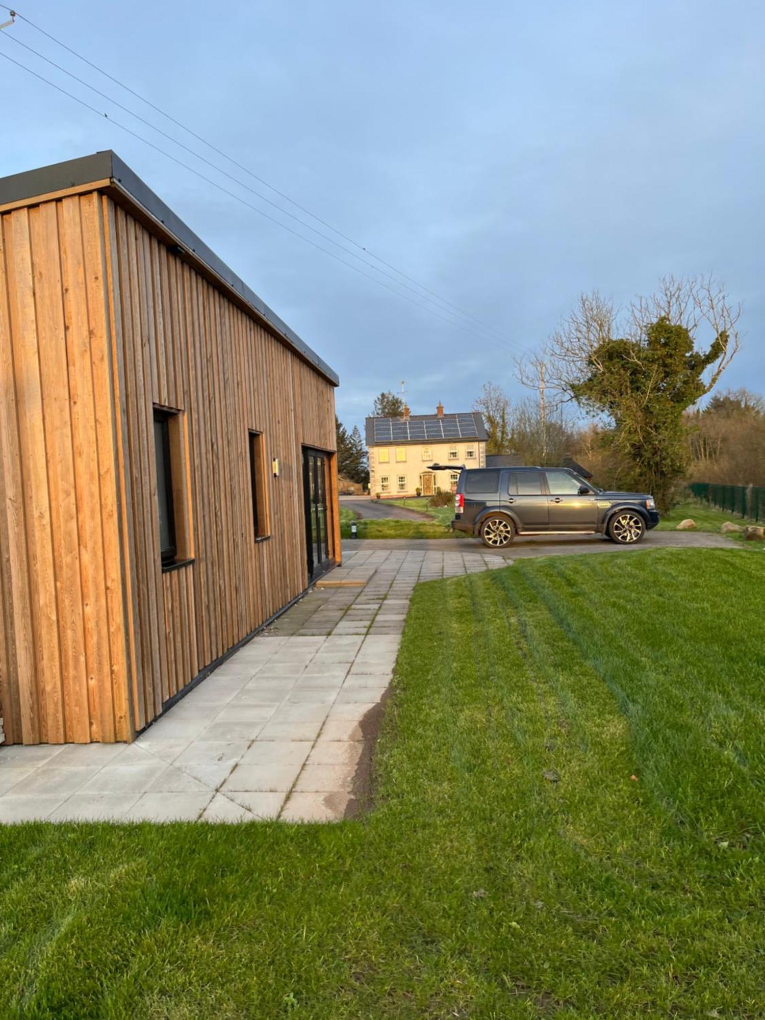Killyfole Lakeside Lodges Corranny Exterior foto